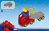 Istruzioni per la Costruzione - LEGO - DUPLO - 10608 - L'avventura del camion-ragno di Spider-Man: Page 6