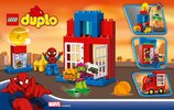 Istruzioni per la Costruzione - LEGO - DUPLO - 10608 - L'avventura del camion-ragno di Spider-Man: Page 12