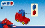 Istruzioni per la Costruzione - LEGO - DUPLO - 10608 - L'avventura del camion-ragno di Spider-Man: Page 4