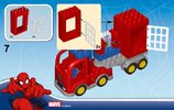 Istruzioni per la Costruzione - LEGO - DUPLO - 10608 - L'avventura del camion-ragno di Spider-Man: Page 8