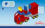 Istruzioni per la Costruzione - LEGO - DUPLO - 10608 - L'avventura del camion-ragno di Spider-Man: Page 9