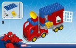 Istruzioni per la Costruzione - LEGO - DUPLO - 10608 - L'avventura del camion-ragno di Spider-Man: Page 10