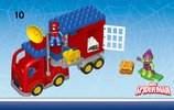 Istruzioni per la Costruzione - LEGO - DUPLO - 10608 - L'avventura del camion-ragno di Spider-Man: Page 11