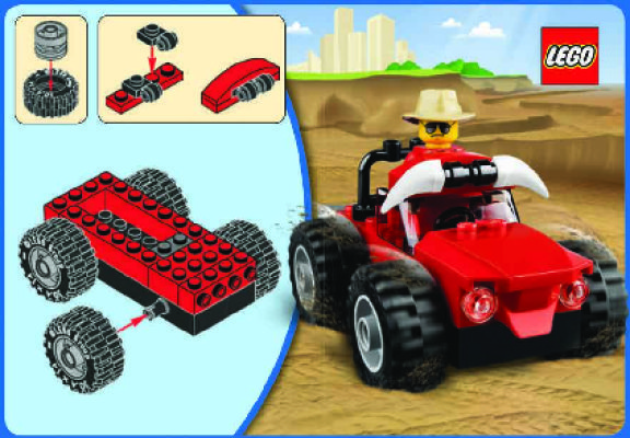 Istruzioni per la Costruzione - LEGO - 10655 - LEGO® Monster Trucks: Page 1