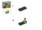 Istruzioni per la Costruzione - LEGO - 10655 - LEGO® Monster Trucks: Page 1