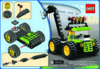 Istruzioni per la Costruzione - LEGO - 10655 - LEGO® Monster Trucks: Page 2