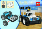 Istruzioni per la Costruzione - LEGO - 10655 - LEGO® Monster Trucks: Page 1