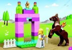 Istruzioni per la Costruzione - LEGO - 10656 - My First LEGO® Princess: Page 17