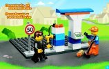 Istruzioni per la Costruzione - LEGO - Juniors - 10659 - Valigetta LEGO® blu: Page 3