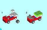 Istruzioni per la Costruzione - LEGO - Juniors - 10659 - Valigetta LEGO® blu: Page 10