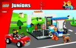 Istruzioni per la Costruzione - LEGO - Juniors - 10659 - Valigetta LEGO® blu: Page 1