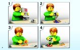 Istruzioni per la Costruzione - LEGO - Juniors - 10659 - Valigetta LEGO® blu: Page 2