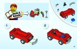 Istruzioni per la Costruzione - LEGO - Juniors - 10659 - Valigetta LEGO® blu: Page 21