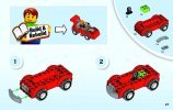 Istruzioni per la Costruzione - LEGO - Juniors - 10659 - Valigetta LEGO® blu: Page 27