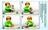 Istruzioni per la Costruzione - LEGO - Juniors - 10659 - Valigetta LEGO® blu: Page 2