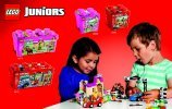 Istruzioni per la Costruzione - LEGO - Juniors - 10659 - Valigetta LEGO® blu: Page 32