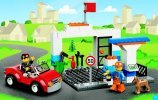 Istruzioni per la Costruzione - LEGO - Juniors - 10659 - Valigetta LEGO® blu: Page 7