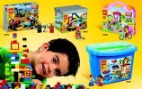 Istruzioni per la Costruzione - LEGO - Juniors - 10659 - Valigetta LEGO® blu: Page 20