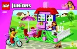 Istruzioni per la Costruzione - LEGO - Juniors - 10660 - Valigetta LEGO® rosa: Page 1