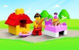 Istruzioni per la Costruzione - LEGO - Juniors - 10660 - Valigetta LEGO® rosa: Page 24