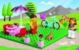 Istruzioni per la Costruzione - LEGO - Juniors - 10660 - Valigetta LEGO® rosa: Page 3