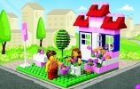 Istruzioni per la Costruzione - LEGO - Juniors - 10660 - Valigetta LEGO® rosa: Page 11