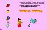 Istruzioni per la Costruzione - LEGO - Juniors - 10660 - Valigetta LEGO® rosa: Page 2