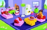 Istruzioni per la Costruzione - LEGO - Juniors - 10660 - Valigetta LEGO® rosa: Page 7