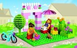 Istruzioni per la Costruzione - LEGO - Juniors - 10660 - Valigetta LEGO® rosa: Page 9