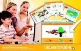 Istruzioni per la Costruzione - LEGO - Juniors - 10660 - Valigetta LEGO® rosa: Page 18