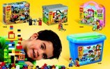 Istruzioni per la Costruzione - LEGO - Juniors - 10660 - Valigetta LEGO® rosa: Page 20