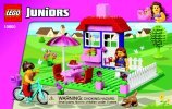 Istruzioni per la Costruzione - LEGO - Juniors - 10660 - Valigetta LEGO® rosa: Page 1