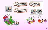 Istruzioni per la Costruzione - LEGO - Juniors - 10660 - Valigetta LEGO® rosa: Page 3