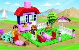 Istruzioni per la Costruzione - LEGO - Juniors - 10660 - Valigetta LEGO® rosa: Page 4