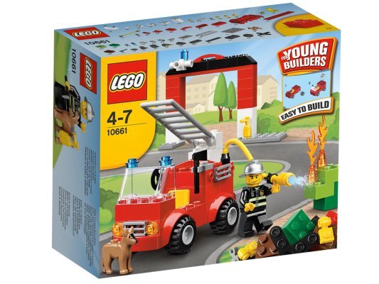 10661 - My First LEGO® Fire Station