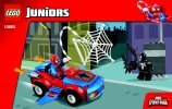 Istruzioni per la Costruzione - LEGO - Juniors - 10665 - Attacco alla Spider Car: Page 1