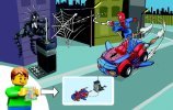 Istruzioni per la Costruzione - LEGO - Juniors - 10665 - Attacco alla Spider Car: Page 2