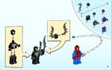 Istruzioni per la Costruzione - LEGO - Juniors - 10665 - Attacco alla Spider Car: Page 3