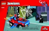 Istruzioni per la Costruzione - LEGO - Juniors - 10665 - Attacco alla Spider Car: Page 1