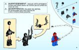 Istruzioni per la Costruzione - LEGO - Juniors - 10665 - Attacco alla Spider Car: Page 3