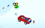 Istruzioni per la Costruzione - LEGO - Juniors - 10665 - Attacco alla Spider Car: Page 6