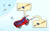 Istruzioni per la Costruzione - LEGO - Juniors - 10665 - Attacco alla Spider Car: Page 8