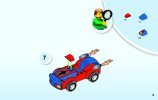 Istruzioni per la Costruzione - LEGO - Juniors - 10665 - Attacco alla Spider Car: Page 9