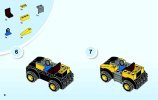 Istruzioni per la Costruzione - LEGO - Juniors - 10666 - Scavatrice: Page 8