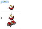 Istruzioni per la Costruzione - LEGO - Juniors - 10667 - Cantiere: Page 8