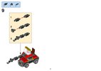 Istruzioni per la Costruzione - LEGO - Juniors - 10667 - Cantiere: Page 9