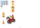 Istruzioni per la Costruzione - LEGO - Juniors - 10667 - Cantiere: Page 10