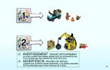 Istruzioni per la Costruzione - LEGO - Juniors - 10667 - Cantiere: Page 3