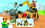 Istruzioni per la Costruzione - LEGO - Juniors - 10667 - Cantiere: Page 12