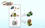 Istruzioni per la Costruzione - LEGO - Juniors - 10667 - Cantiere: Page 3